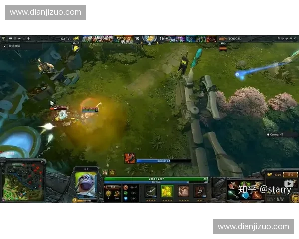 《深入分析Dota2炎魔的技能机制与战术运用技巧》